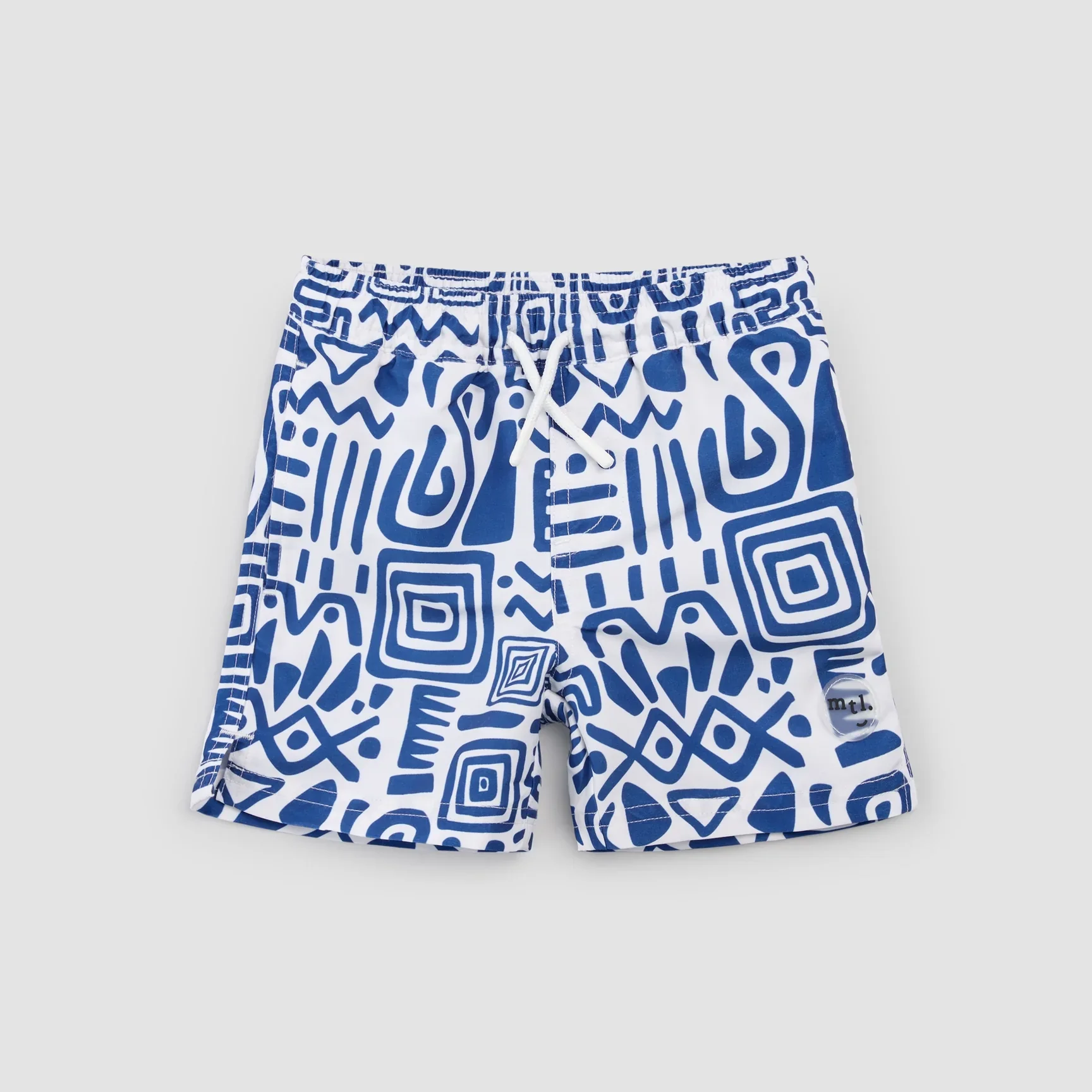 MILES THE LABEL - SWIM TRUNK WOVEN 26SMM14M01 - Image 3