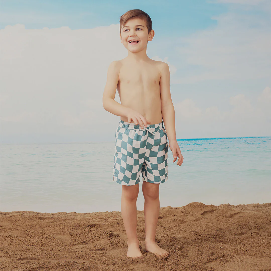 MILES THE LABEL - SWIM TRUNK WOVEN 26SMM14M01 - Image 6