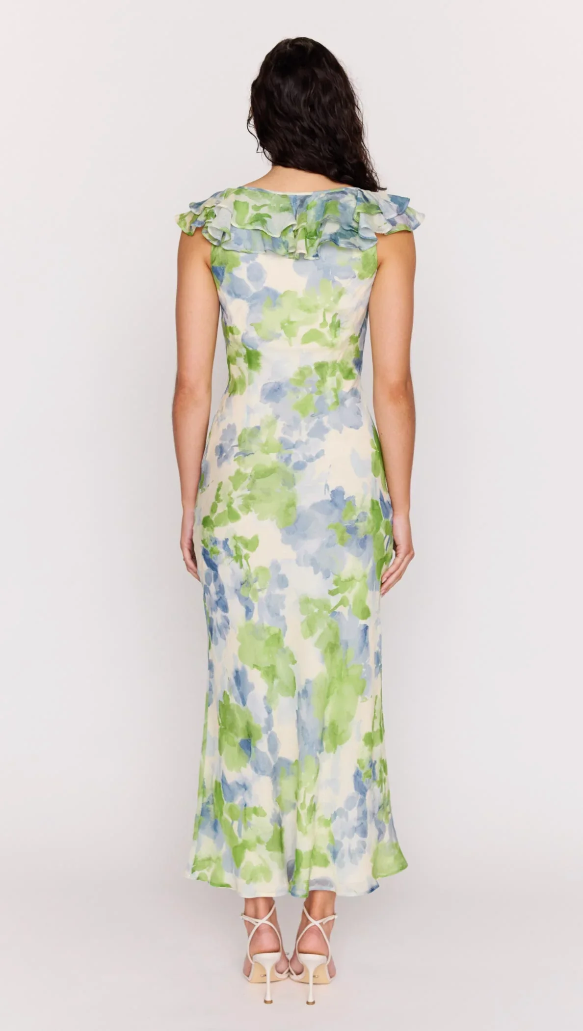 MINKPINK - WOMEN'S CARRIE RIFFLED MIDI DRESS - Image 2