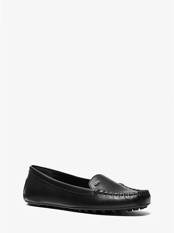 MICHAEL KORS- WOMEN'S EVE LEATHER MOCCASIN - Image 2