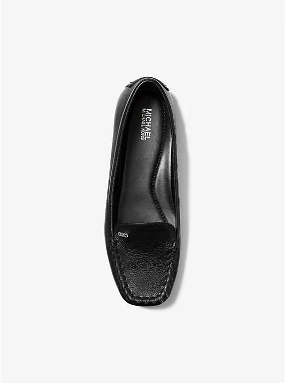 MICHAEL KORS- WOMEN'S EVE LEATHER MOCCASIN - Image 3