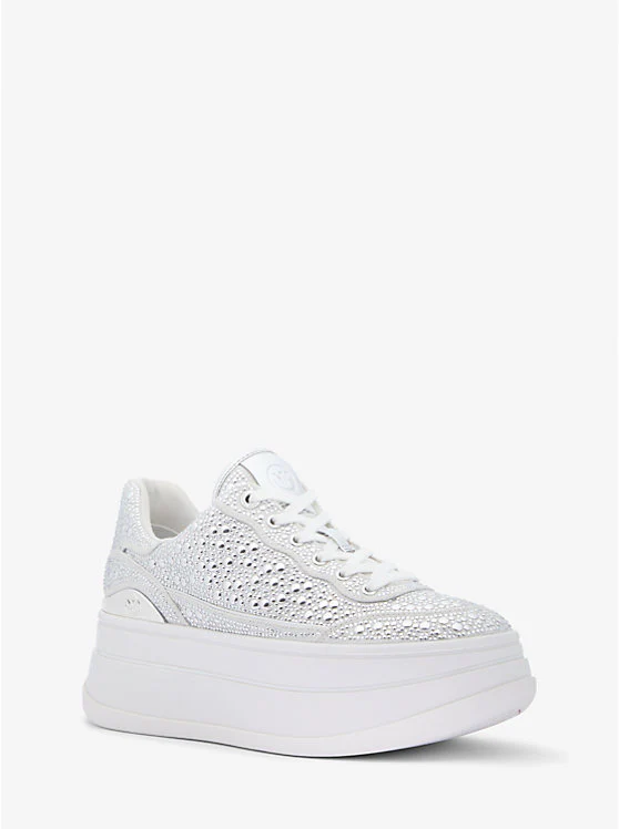 MICHAEL KORS- WOMEN'S HAYES LACE UP SNEAKER - Image 2