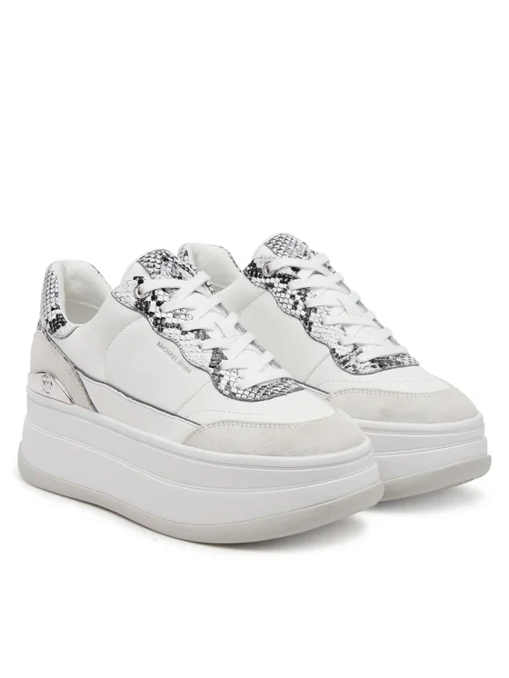 MICHAEL KORS- WOMEN'S HAYES LACE UP PLATFORM SNEAKER - Image 2
