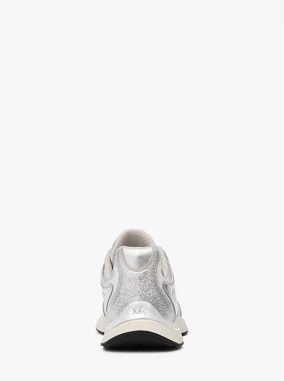 MICHAEL KORS- WOMEN'S RILEY TRAINER SNEAKER - Image 4