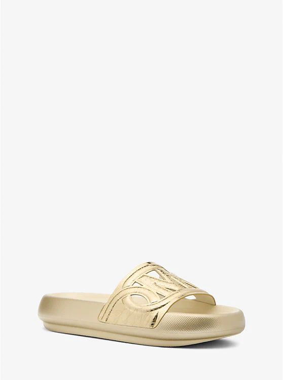 MICHAEL KORS- WOMEN'S SPLASH SLIDE SANDAL - Image 2