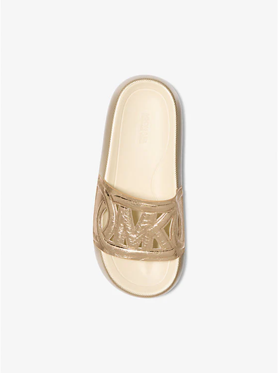MICHAEL KORS- WOMEN'S SPLASH SLIDE SANDAL - Image 3