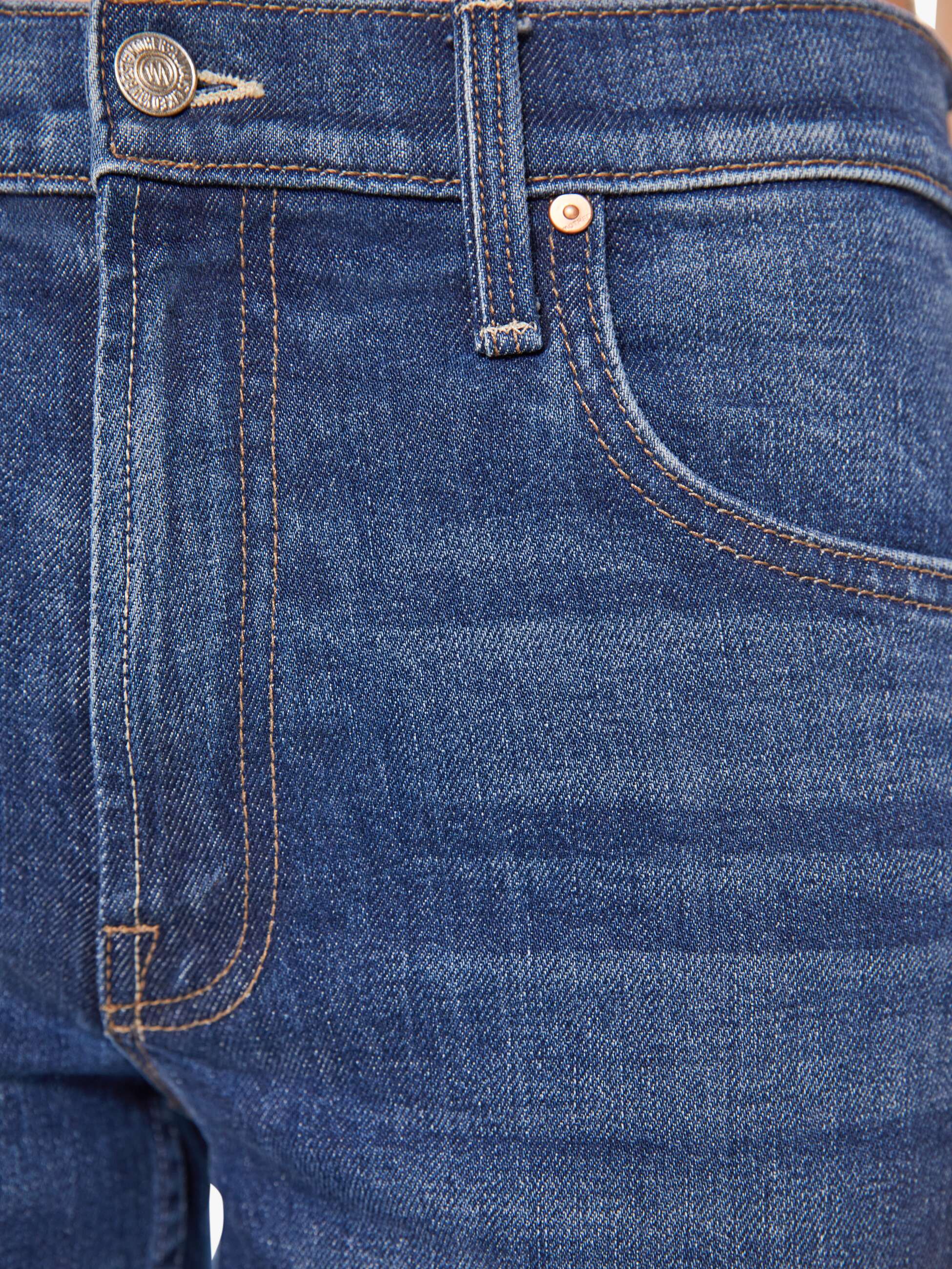 MOTHER DENIM - WOMENS THE BOOKIE SNEAK JEAN - Image 5