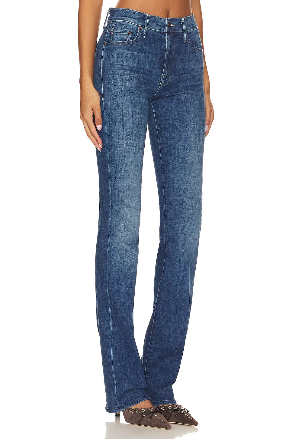 MOTHER DENIM - WOMEN'S THE INSIDER HEEL 10577-360 - Image 2