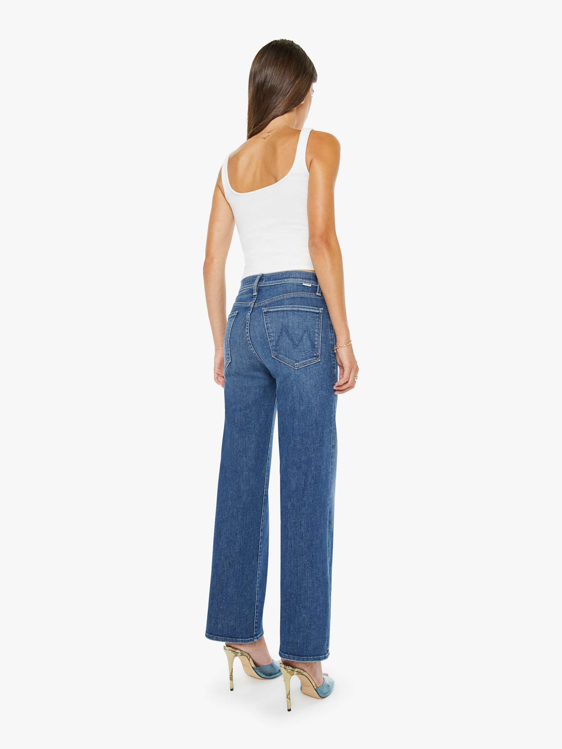 MOTHER - MID RISE RAMBLER ZIP ANKLE - Image 3