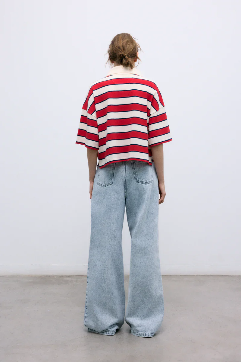 NEW SOCIETY - WOMEN'S ACACIA POLO - Image 2