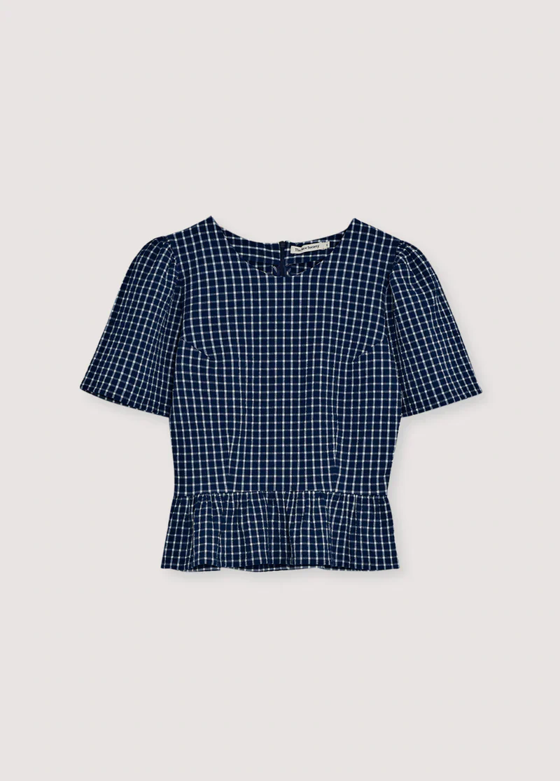 NEW SOCIETY - WOMEN'S JASMINE TOP - Image 2