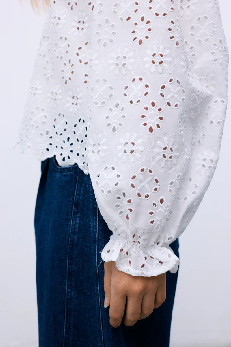 NEW SOCIETY - WOMEN'S SAKURA BLOUSE - Image 2