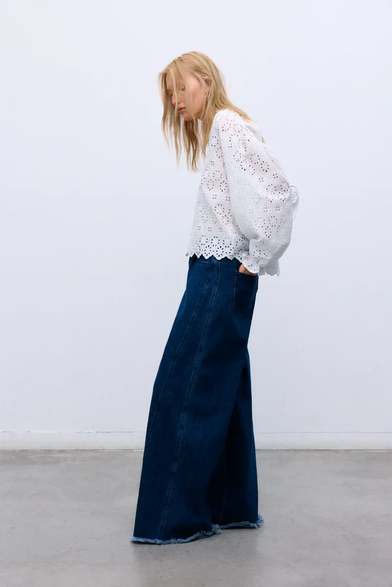 NEW SOCIETY - WOMEN'S SAKURA BLOUSE - Image 3