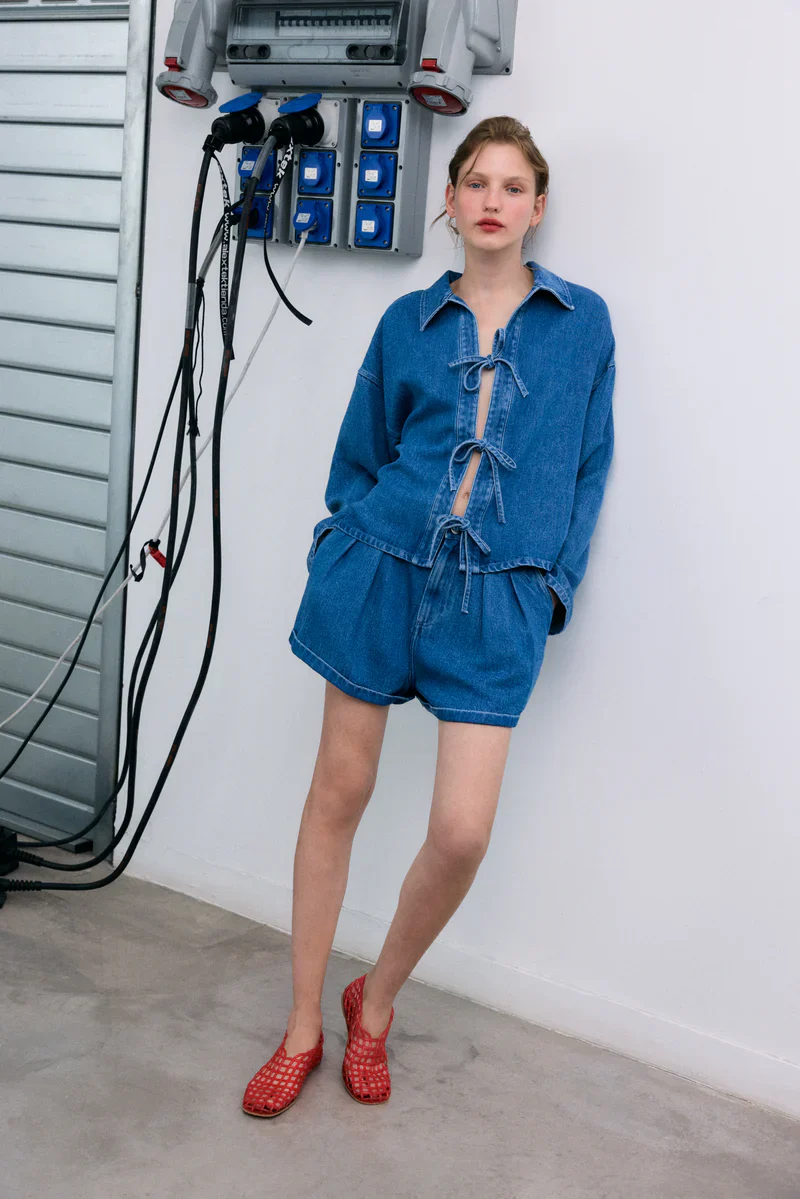 NEW SOCIETY - WOMEN'S TNS TENCEL SHORT - Image 2