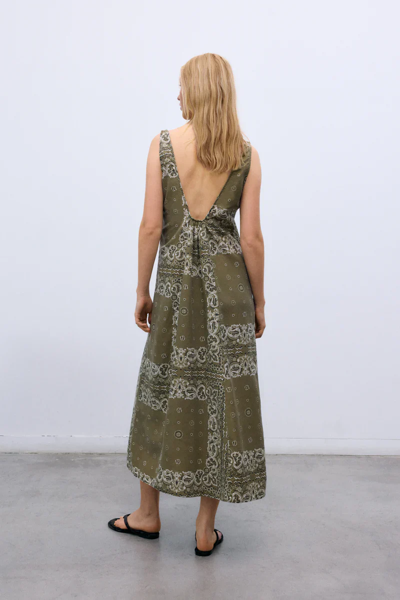 NEW SOCIETY - WOMEN'S WATERLILY DRESS - Image 2