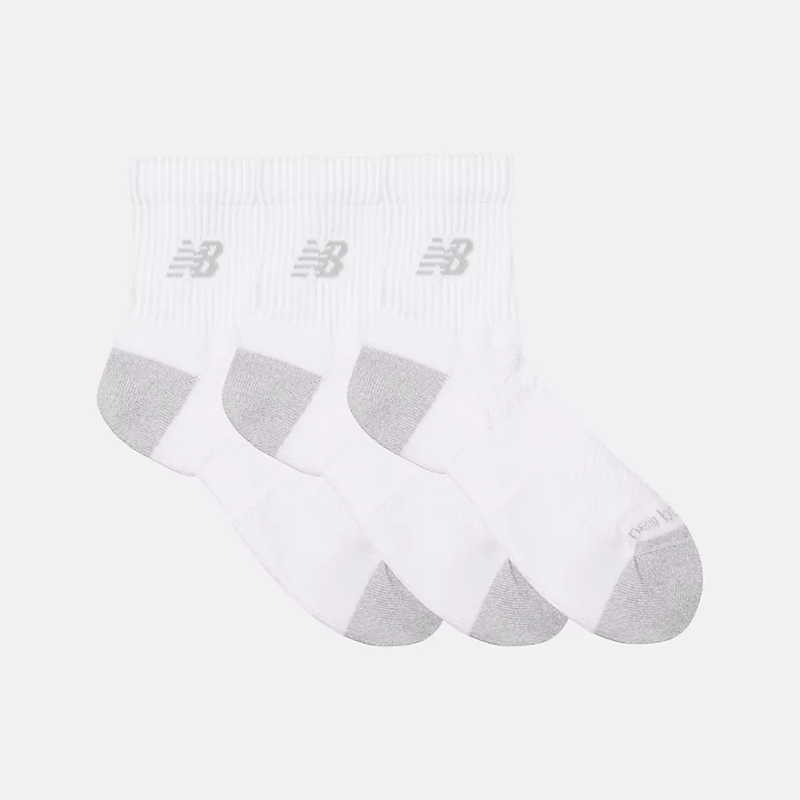 NEW BALANCE - WOMEN'S SOCKS ACTIVE QUARTER 3PK - Image 3