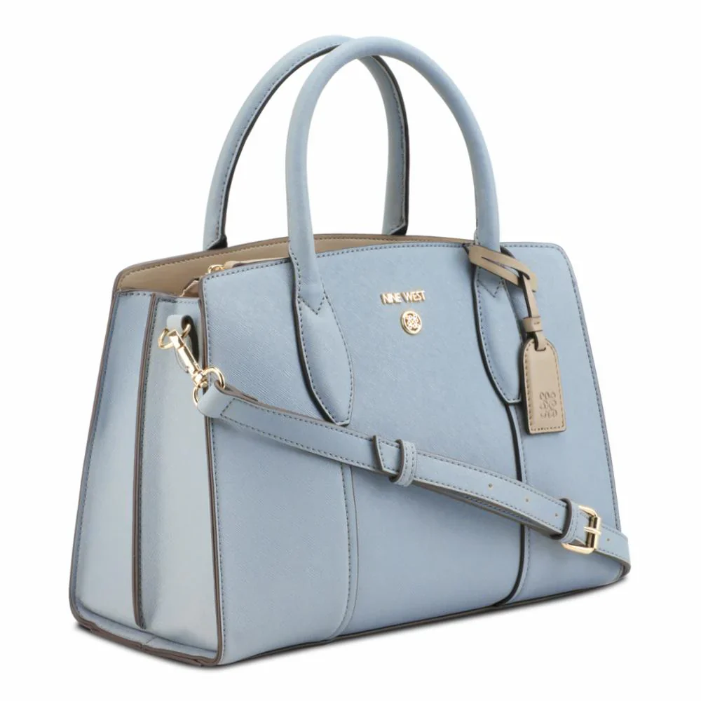 NINE WEST- GRADY 3 COMP SATCHEL HANDBAG - Image 3