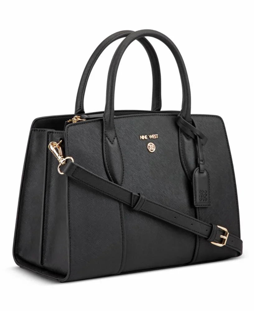 NINE WEST- GRADY 3 COMP SATCHEL HANDBAG - Image 5
