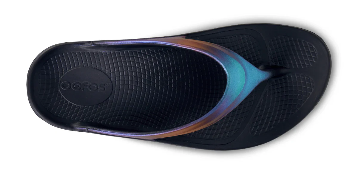 OOFOS - Women's OOlala Luxe Thong Sandal - Image 6