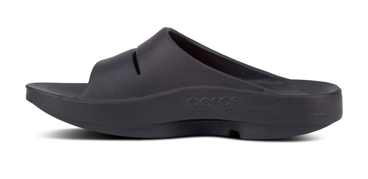 OOFOS - Men's OOahh Original Slide - Image 5