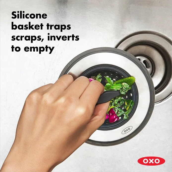 OXO - GG SINK STRAINER W/STOPPER - Image 5