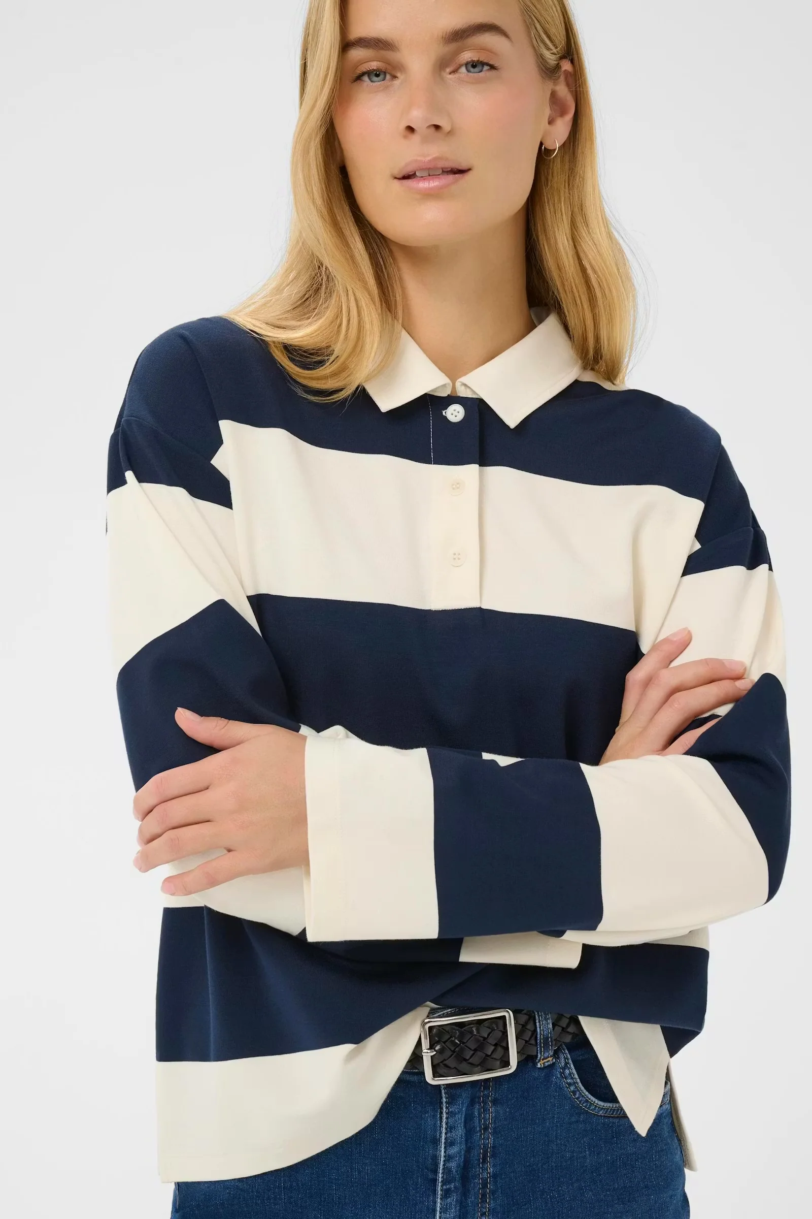 PART TWO - AMARI POLOSHIRT - Image 2