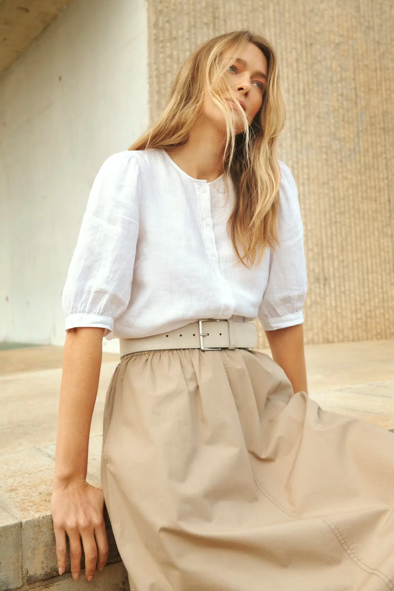 PART TWO - AZRA BLOUSE - Image 8