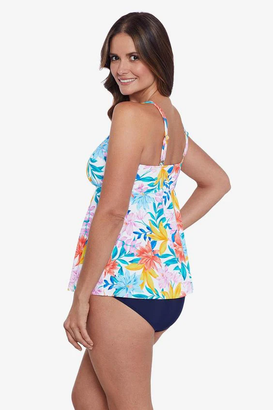 PENBROOKE- WOMEN'S TROP BREEZE TANKINI - Image 2