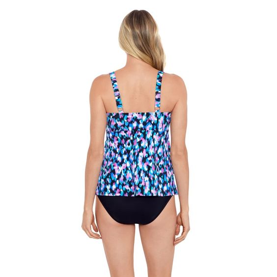PENBROOKE- WOMEN'S ETERNAL FLAME TANKINI - Image 3