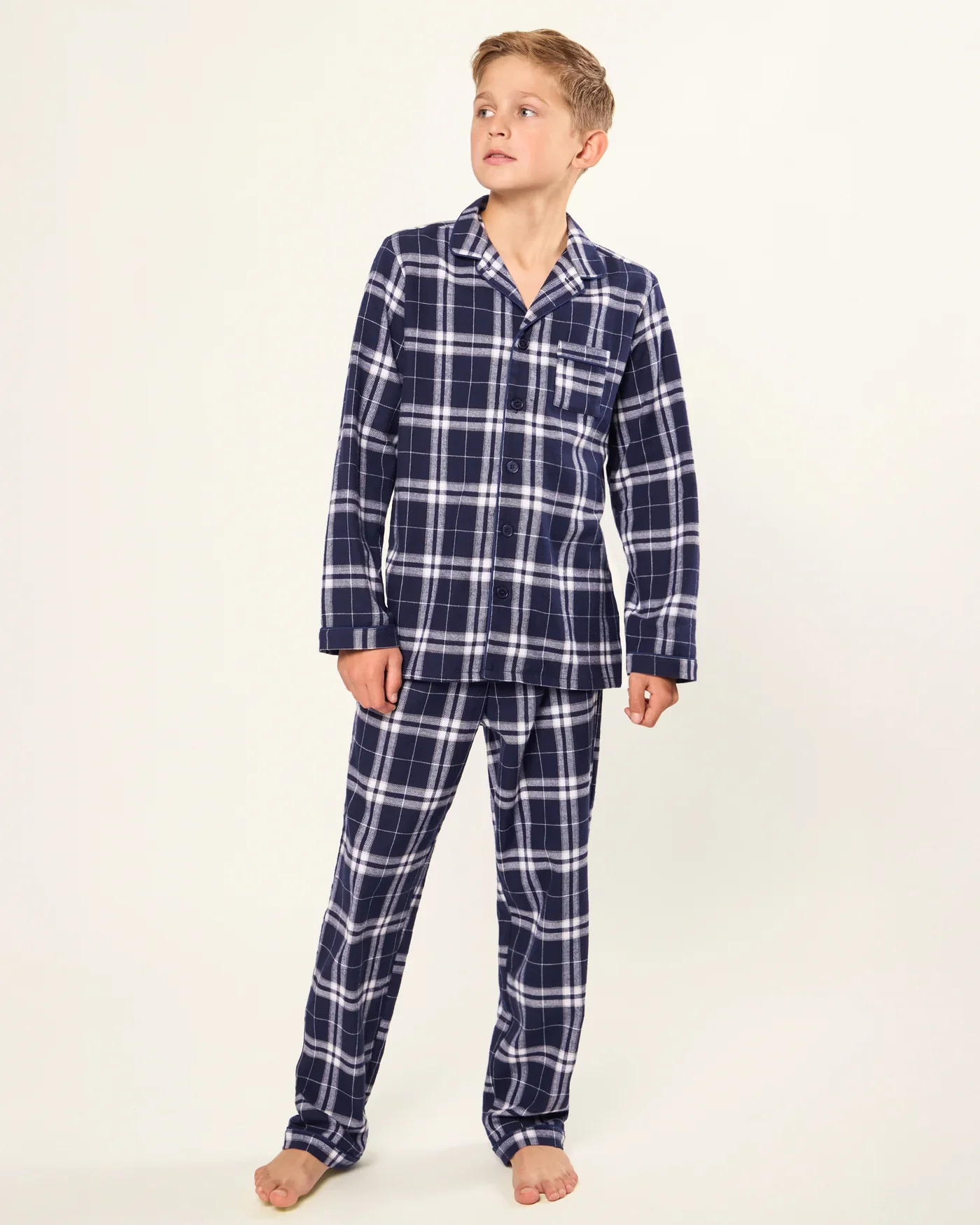 PETITE PLUME - KIDS PAJAMAS OXFORD TARTAN - Image 3