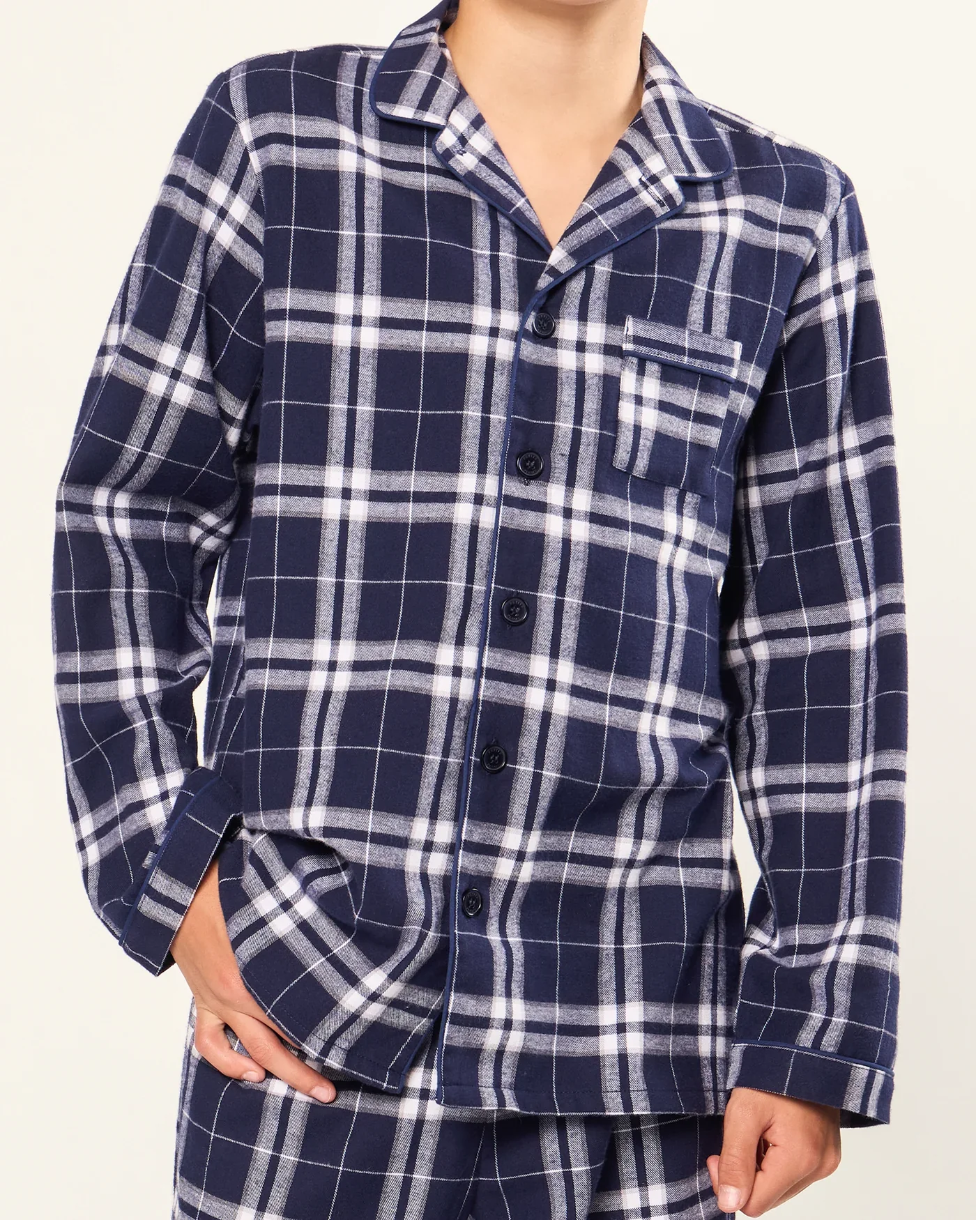 PETITE PLUME - KIDS PAJAMAS OXFORD TARTAN - Image 4