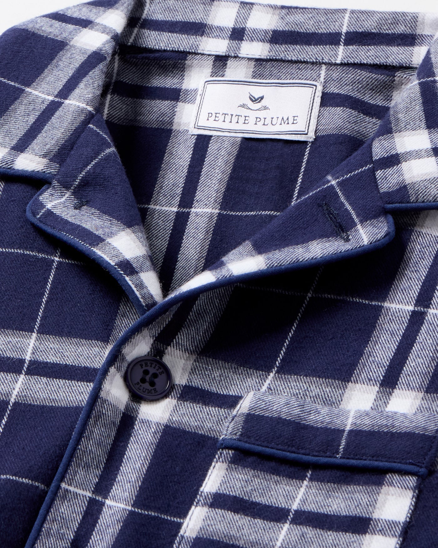 PETITE PLUME - KIDS PAJAMAS OXFORD TARTAN - Image 8