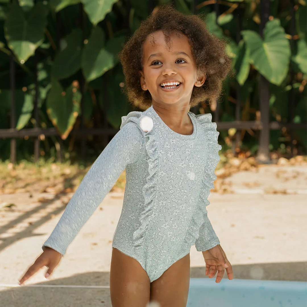 PETIT LEM - GIRL 1PC SWIMSUIT 26SRM03M12 - Image 2