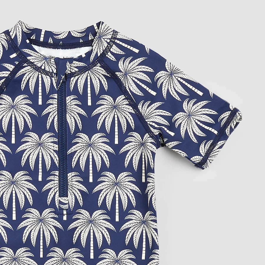 MILES THE LABEL- BABY SWIM ROMPER - Image 3