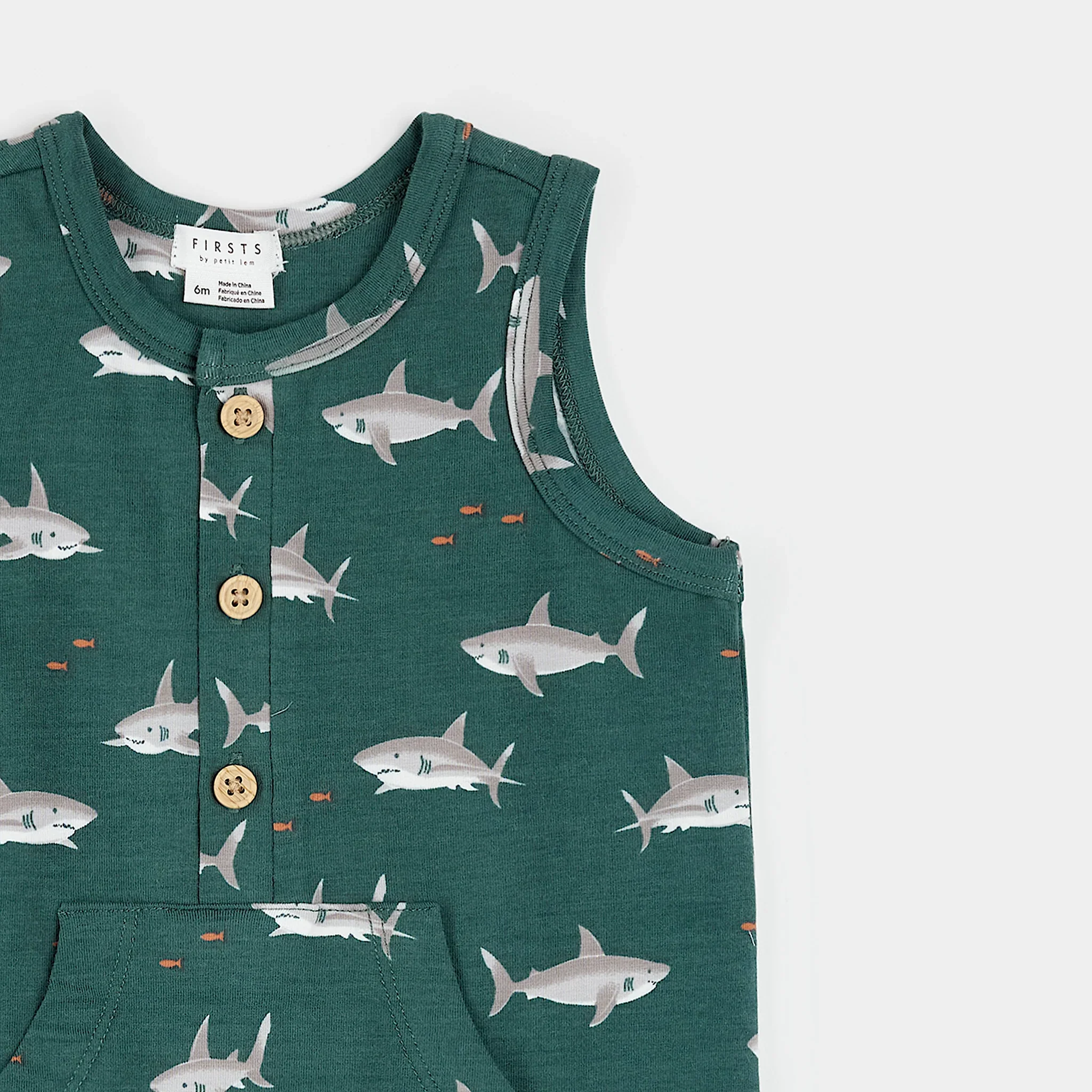 PETIT LEM - ROMPER 26SGW37N01 - Image 2