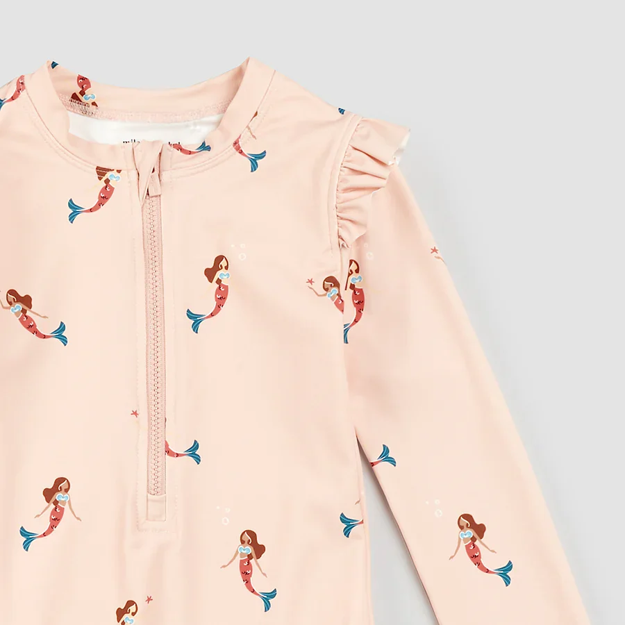 MILES THE LABEL- BABY LONG-SLEEVE SWIMSUIT - Image 3