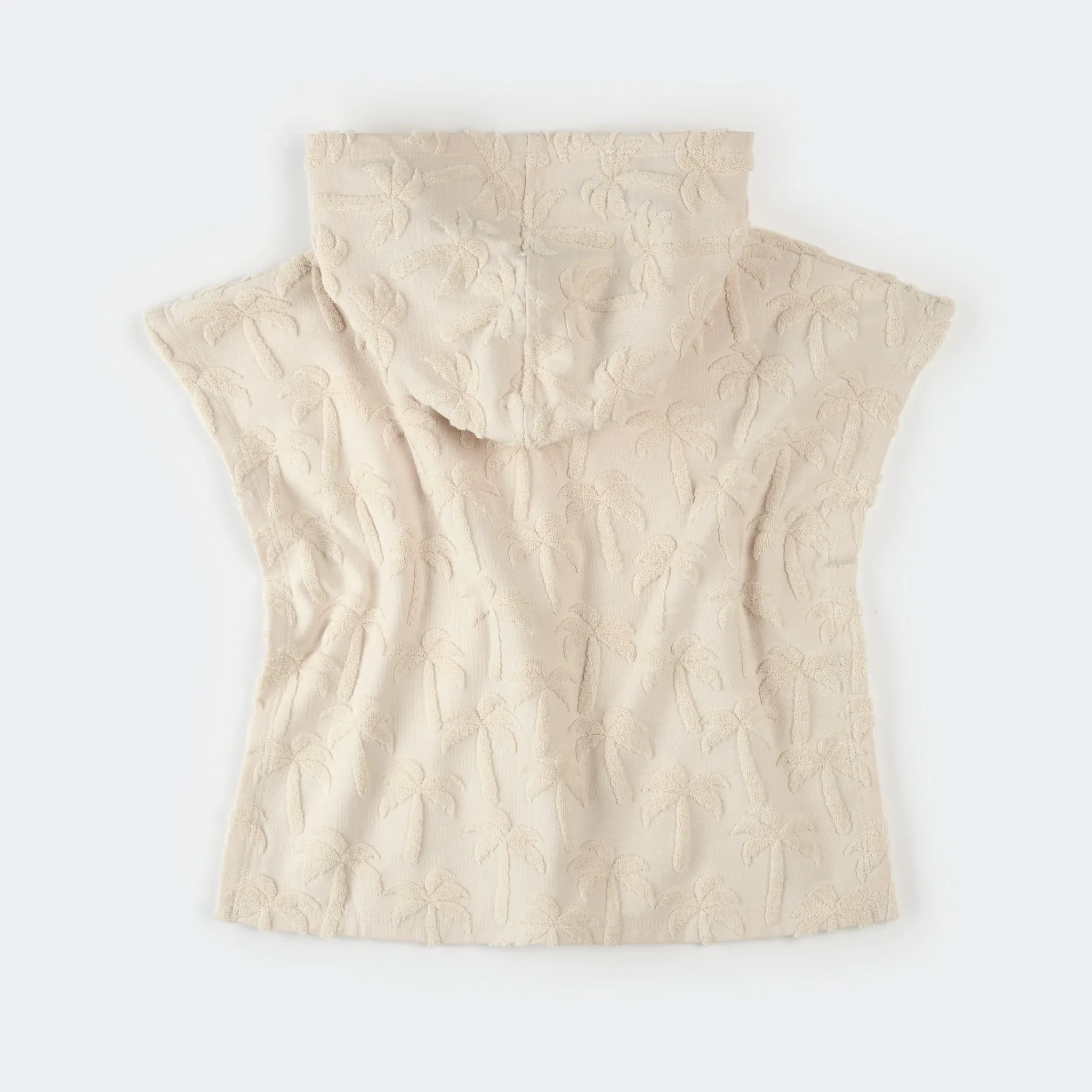 PETIT LEM - UNISEX BEACH PONCHO 26SRM05M23 - Image 4