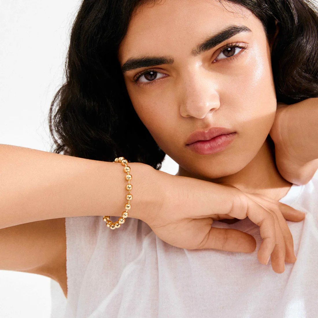 PILGRIM - Bracelet : Air : Gold Plated - Gold Plated - Image 2