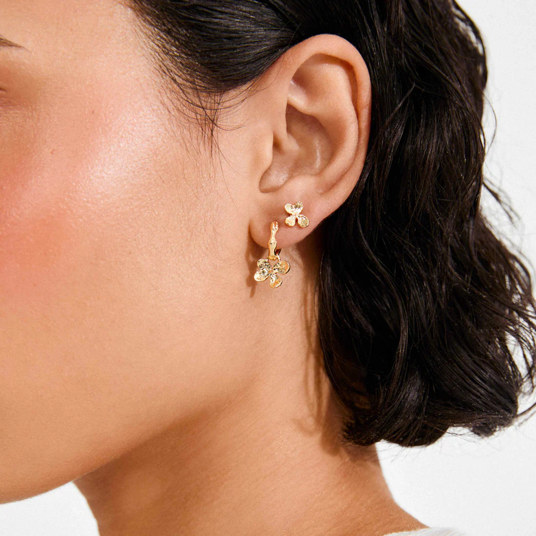 PILGRIM - Earrings : Ajani : Gold Plated - Gold Plated - Image 2