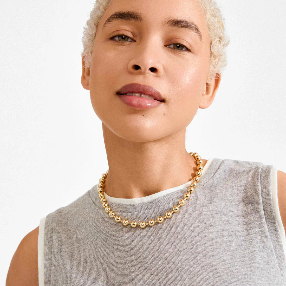 PILGRIM - Necklace : Air : Gold Plated - Gold Plated - Image 3