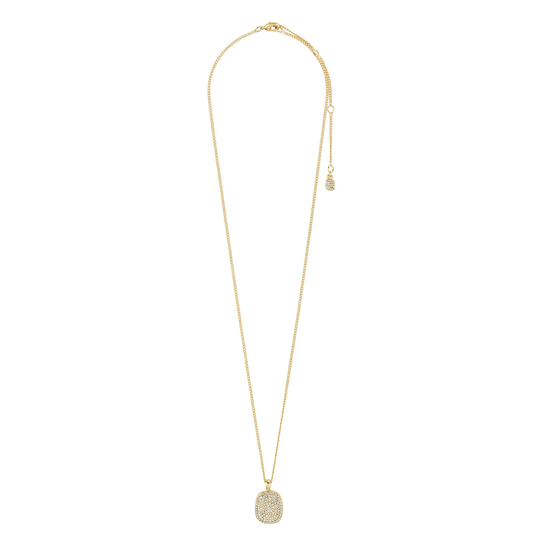 PILGRIM - Necklace : Ember : Gold Plated : Crystal - Gold Plated - Image 2
