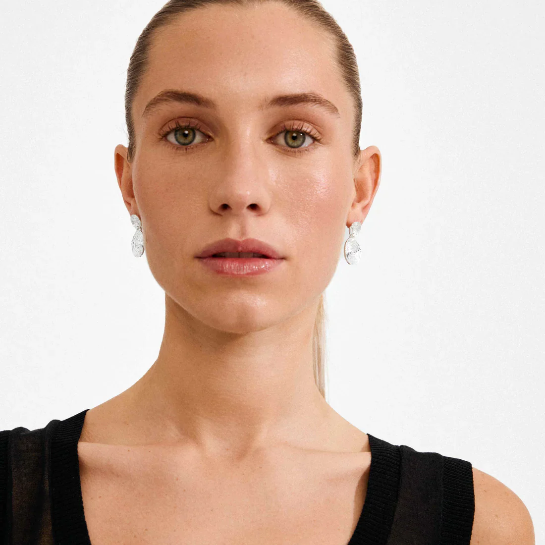 PILGRIM - (W) Earrings : Air : Silver Plated - Image 2