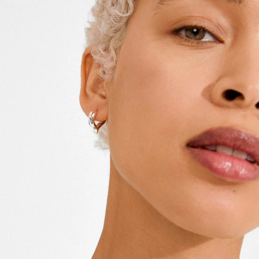 PILGRIM - (W) Earrings : Iris : Silver Plated - Silver Plated - Image 2