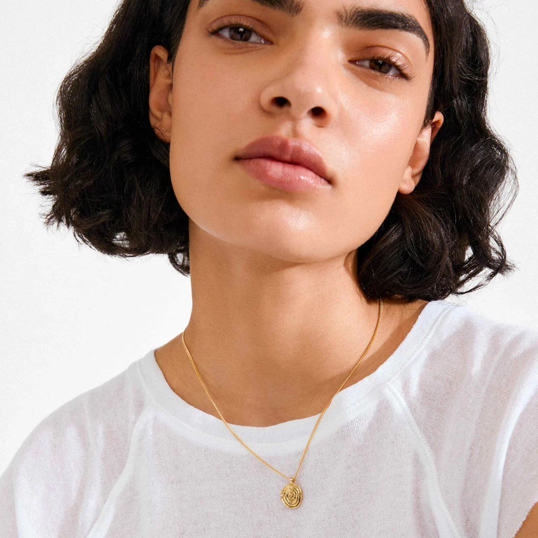 PILGRIM - (W) Necklace : Air : Gold Plated - Image 3