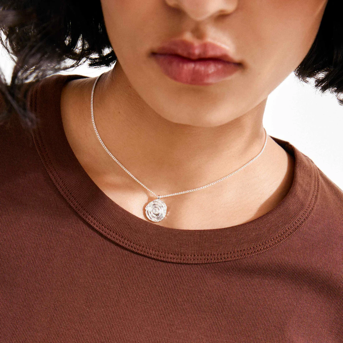 PILGRIM - (W) Necklace : Air : Silver Plated - Image 3
