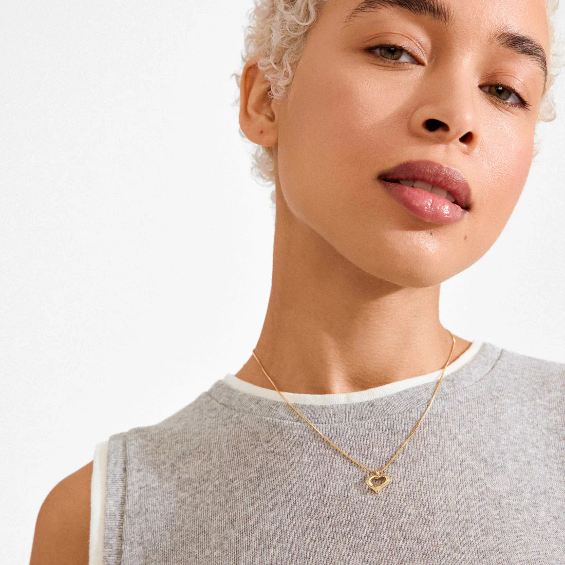 PILGRIM - (W) Necklace : Iris : Gold Plated - Image 3