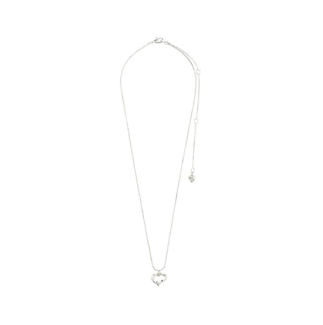 PILGRIM - (W) Necklace : Iris : Silver Plated - Silver Plated - Image 2