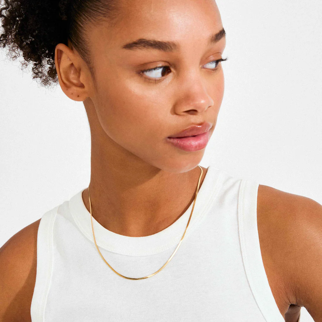 PILGRIM - (W) Necklace : Nikita : Gold Plated - Gold Plated - Image 3