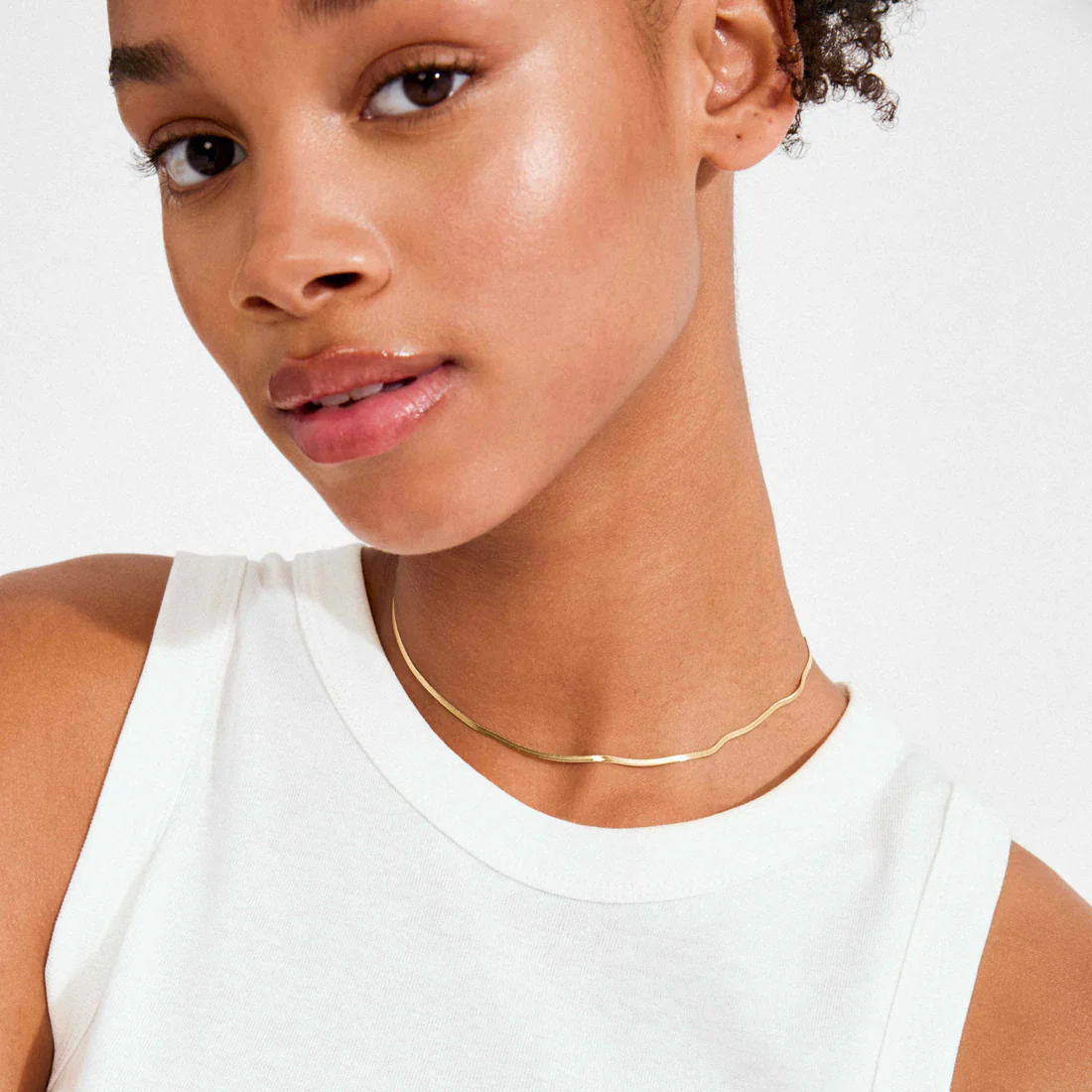 PILGRIM - (W) Necklace : Nikita : Gold Plated - Gold Plated - Image 4