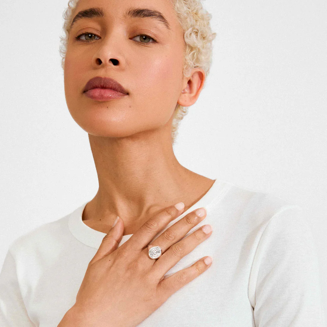 PILGRIM - (W) Ring : Air : Silver Plated - Silver Plated - Image 2